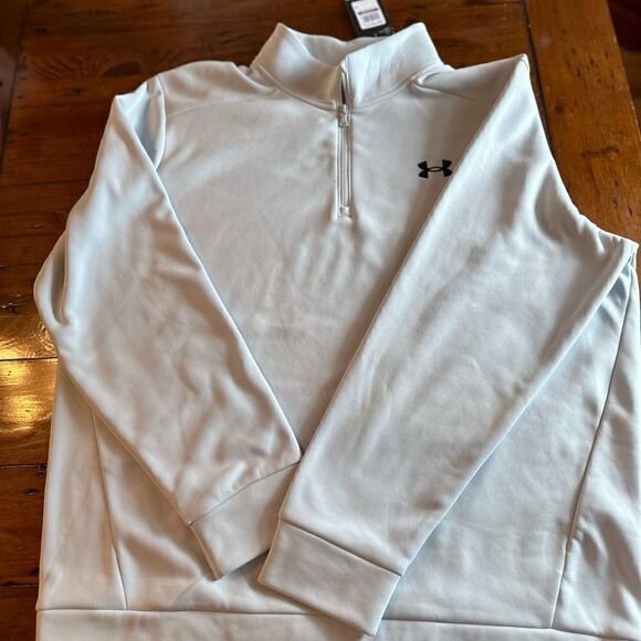 Men’s UA Half Zip Halo Color NWT - Picture 1 of 2